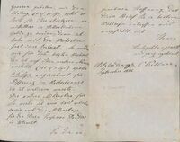 Correspondentie\C04701-b.jpg; C04701; Brief van C. Kellner aan I. van Deen, 19 september 1854; BriefLetter